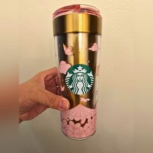 NWT Starbucks 2025 LATAM Stainless Steel Tumbler, 16 Oz